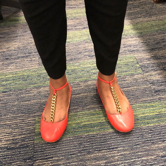 JAYNE T-STRAP BALLET FLATS - Picture 8 of 8